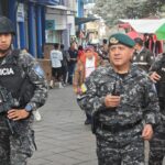 Plan de protección de Quito despliega más de 165 servidores policiales durante una intervención en Cotocollao