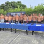 Policía Nacional capturó a 33 sujetos del grupo delictivo “Águilas” durante el operativo Apolo 25 en Guayaquil