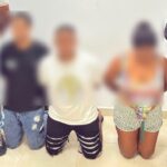 Policía aprehendió a tres presuntos extorsionadores en Guayas