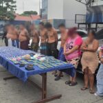 Desarticulamos presunta estructura de los “chone killers” vinculada al tráfico de drogas en Guayaquil