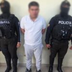 La Policía Nacional afecta focos de delincuencia en el distrito Calderón: dos aprehendidos, un vehículo recuperado y 27 dispositivos tecnológicos incautados