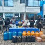 Contundente operativo “Apolo 32” deja tres aprehendidos e importantes indicios en San Lorenzo, Esmeraldas