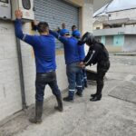 Policía aprehendió a tres ciudadanos por presunto robo de cable de cobre en Ambato