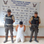 Policía Nacional recuperó una motocicleta con reporte de robo y aprehendió a un ciudadano presuntamente implicado en el hecho