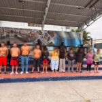 12 aprehendidos por presunta extorsión en Guayaquil