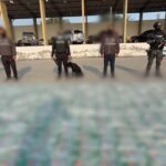 Incautamos más de 1,2 toneladas de cocaína que tenían como destino España