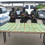 12,6 kilogramos de presunta heroína fueron localizados en un vehículo en Carchi