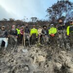 Sumamos esfuerzos interinstitucionales para atender incendio en el cerro Cotacachi, Imbabura
