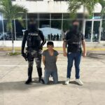 Mediante la Estrategia 3D, la Policía Nacional debilita estructuras criminales y captura a un sujeto con municiones en Puerto López