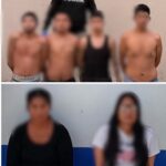 Policía Nacional aprehendió a seis presuntos implicados en un caso de extorsión en El Oro