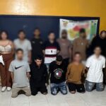 Cayeron 12 peligrosos delincuentes en Santa Ana: Operativo del Bloque de Seguridad neutraliza brazo armado en Manabí