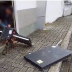 Policía Nacional incautó más de 62 kilos de marihuana ocultos en una impresora en Carchi