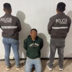 Policía recuperó dos vehículos reportados como robados y aprehendió a un ciudadano en Ambato