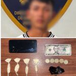 Policía Nacional aprehendió a 13 presuntos vinculados al tráfico de drogas