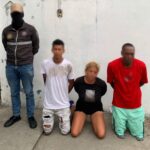 Aprehendimos a tres sujetos por presunta participación de un asesinato en Santa Elena