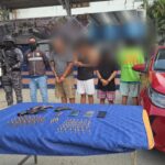 Desarticulada organización delictiva vinculada al robo de armas y pertenencias a guardias de seguridad