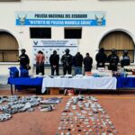 OPERATIVO “APOLO 37” DEJA 17 KILOGRAMOS DE DROGA, ARMAS DE FUEGO Y VARIOS APREHENDIDOS EN QUITO
