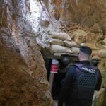 Policía Nacional golpea la minería ilegal: Inhabilita tres bocaminas e incauta cerca de dos toneladas de material mineralizado en Azuay