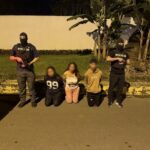Policía Nacional del Ecuador desarticula grupo delictivo dedicado a la extorsión en Manabí