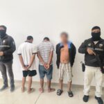 Policía en Manabí aprehendió a 1 sujeto y aisló a 2 menores en Chone en operación denominada Fénix 436