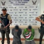 Operativo policial «Apolo 60» deja tres aprehendidos y permite incautar armas de fuego y sustancias sujetas a fiscalización en La Maná