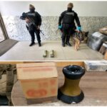 Golpe al narcotráfico: Policía impide el envío de cocaína a Europa y retira cientos de dosis de marihuana