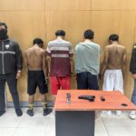 Policía Nacional libera a ciudadano secuestrado y Aprehende a cuatro presuntos integrantes de “Chone Killers” en Durán