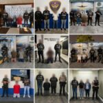 Policía Nacional golpea puntos de acopio y expendio de drogas en varias provincias del país