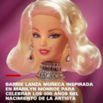 Barbie lanza muñeca inspirada en Marilyn Monroe para celebrar los 100 años del nacimiento de la artista