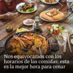 Nos estamos equivocando con los horarios de las comidas: esta es la mejor hora para cenar, según la ciencia