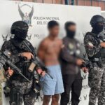 Un individuo de interés penal relevante fue capturado durante operativo de intervención en Esmeraldas