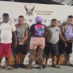 Cinco aprehendidos, explosivos y droga incautados en Esmeraldas