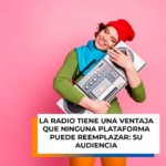 La radio tiene una ventaja que ninguna plataforma puede reemplazar: Su audiencia