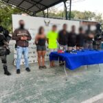 Cinco presuntos integrantes de “Los Lobos” fueron aprehendidos por su presunta vinculación con secuestro exprés y extorsión en Esmeraldas