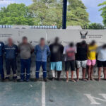 Operativo contra delitos hidrocarburíferos deja nueve detenidos en Esmeraldas