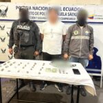 Aprehendimos a alias «Nene», presunto integrante de «Los Lobos», con drogas en Quito