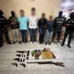 Seis personas aprehendidas en operativo contra organización vinculada a “Choneros” en Babahoyo