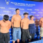 Cinco aprehendidos y tres motos recuperadas en Guayaquil