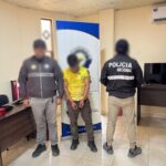 Policía Nacional afecta al GAO «los lobos» con la captura de dos sujetos en Azuay y Tungurahua