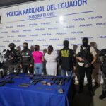 Golpe a la estructura “Sao Box”: Policía incauta armas y municiones en El Oro