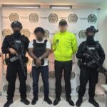 Operación internacional permitió la captura de alias “Nébula” o “El 7” en Colombia, Objetivo de Alto Valor requerido por Ecuador