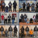 Policía Nacional retira 66.000 dosis de droga de las calles en operativos ejecutados en cuatro territorios