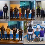 Policía Nacional desarticula puntos de expendio de drogas en Manabí, Morona Santiago y Quito