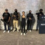 Policía Nacional aprehendió en Chimborazo a ciudadana sospechosa del delito de extorsión