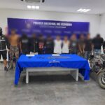 Policía aprehende a 11 personas y afecta a estructura “FATALES”