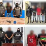 Operativo Apolo 41 deja nueve aprehendidos y varios indicios en Guayas