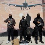 Policía Nacional frustra envío de cocaína hacia Estados Unidos desde el aeropuerto de Quito