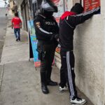 APREHENDIDO CON MUNICIÓN DURANTE UN OPERATIVO POLICIAL EN AMBATO