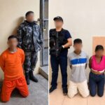 Aprehendimos a tres presuntos implicados en una extorsión de USD 20.000 en Los Ríos y Chimborazo