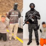 Aprehendimos a dos ciudadanos por presunto delito de extorsión en Imbabura